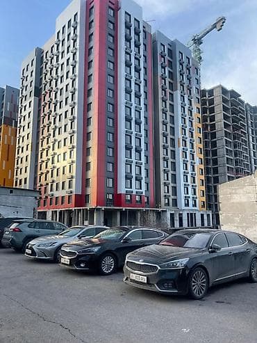 Продажа квартир: 2 комнаты, 78 м², ул. Горького / Алматинка Элитка, 7 этаж, ПСО (под самоотделку) — 1
