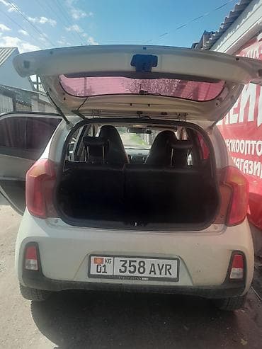 купить мопед рига мини: Kia Morning: 2016 г., 0.1 л, Автомат, Бензин, Хэтчбэк — 10