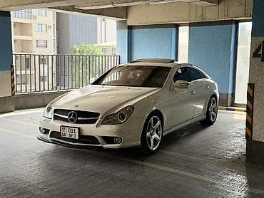 v class: Mercedes-Benz CLS-Class AMG: 2008 г., 5.5 л, Автомат, Бензин, Седан — 8