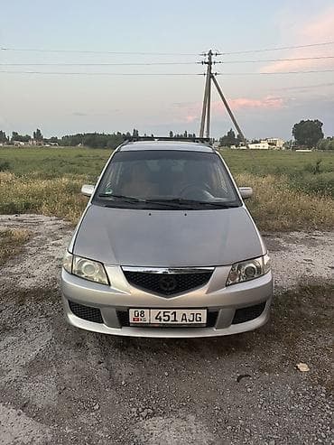 стабилизатор демио: Mazda PREMACY: 2002 г., 2 л, Механика, Газ, Минивэн — 1