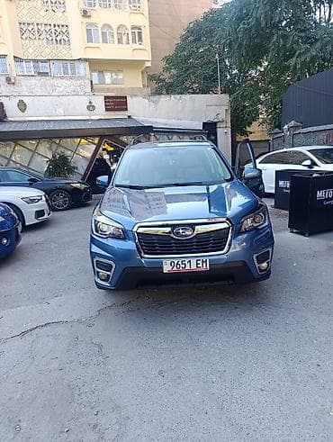 infinity fx35: Subaru Forester: 2019 г., Автомат, Бензин, Кроссовер — 7