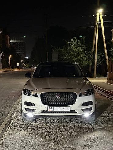 Jaguar: Jaguar F-Pace: 2017 г., 2 л, Автомат, Дизель, Кроссовер — 3