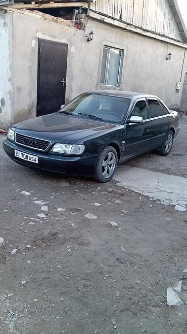 бампер ауди с4: Audi A6: 1995 г., 2.6 л, Бензин, Седан — 3