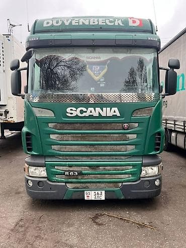 скания тягачь: Тягач, Scania, 2013 г., Тентованный — 4