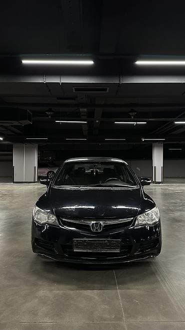 Honda Civic: 2008 г., 1.8 л, Автомат, Газ, Седан