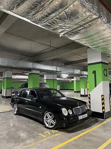 мерседес 210 5 5: Mercedes-Benz E-Class: 1997 г., 4.3 л, Автомат, Бензин, Седан — 8