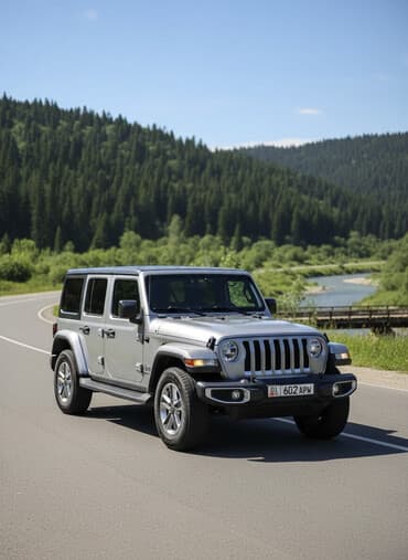 jeep wrangler: Jeep Wrangler: 2020 г., 2 л, Автомат, Бензин, Внедорожник — 2