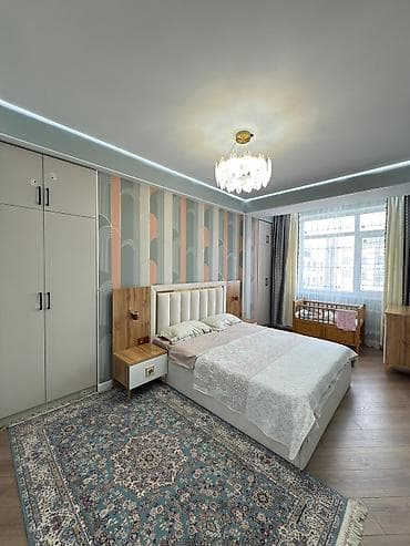 Квартиры: 2 комнаты, 73 м², Элитка, 13 этаж, Дизайнерский ремонт — 1