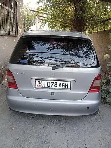 а 190: Mercedes-Benz A-Class: 1999 г., Хэтчбэк — 2