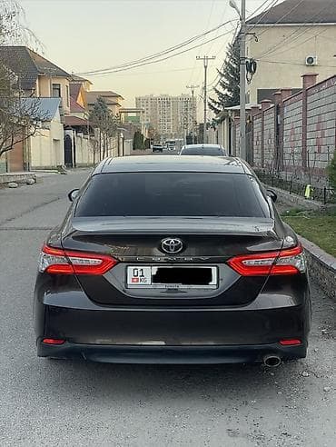 gs 450: Toyota Camry: 2018 г., 2.5 л, Автомат, Бензин, Седан — 4
