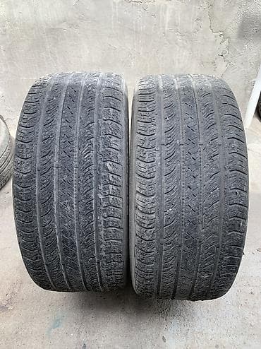 Шины 245 / 40 / R 19, Лето, Б/у, Пара, Легковые, Continental