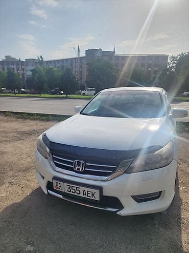 Honda Accord: 2013 г., 2.4 л, Автомат, Бензин, Седан