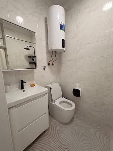 Недвижимость: 2 комнаты, 63 м², Джал мкр (в т.ч. Верхний, Нижний, Средний) Элитка, 5 этаж, Свежий ремонт — 7