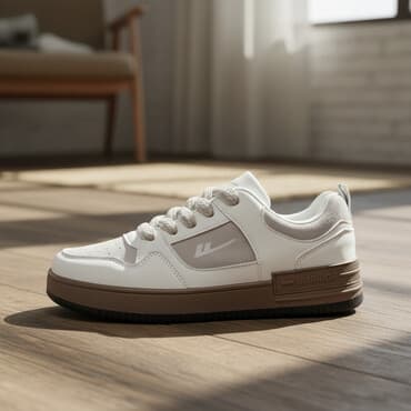 обувь ручной работы бишкек: Новые стильные белые кроссовки Warrior (36 размер) — прочные, удобные — 1