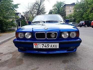 540: BMW 5 series: 1992 г., Седан — 4