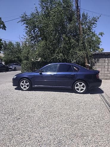 Транспорт: Subaru Legacy: 2005 г., 2 л, Автомат, Бензин, Седан — 1