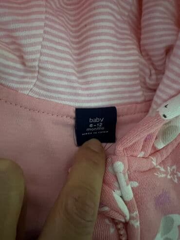 комплект для новорожденных: Боди, цвет - Фиолетовый — 2