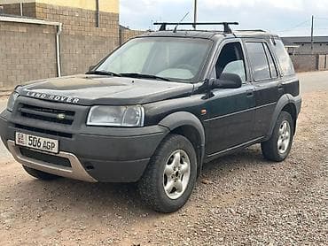 subaru forester 2: Land Rover Freelander: 2001 г., 1.9 л, Механика, Дизель, Внедорожник — 4