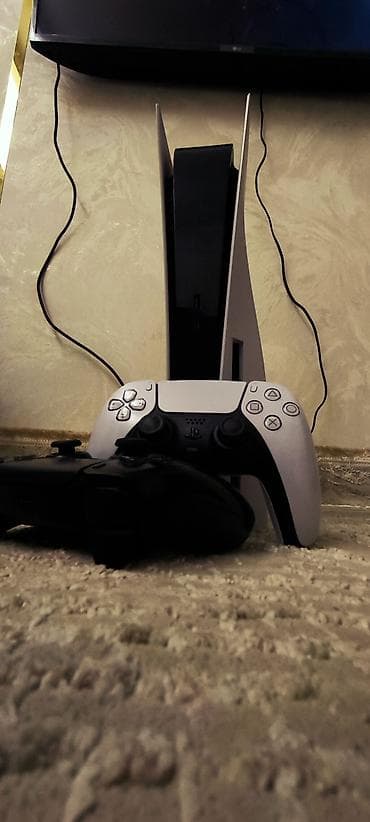 игра на ps5: Игровая консоль Sony PlayStation 5 (версия с дисководом) + два — 2