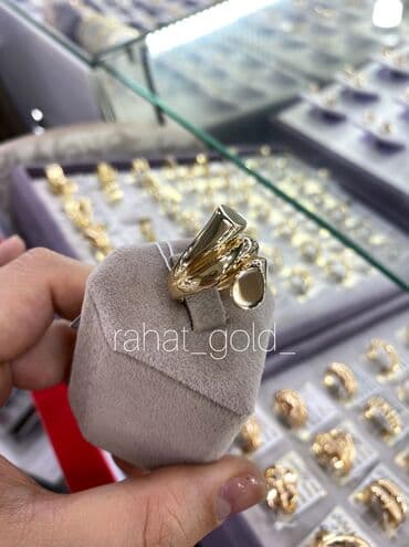 где можно купить обручальные кольца недорого: Кольцо, Проба 585, Женские, Без вставки, Новый — 3