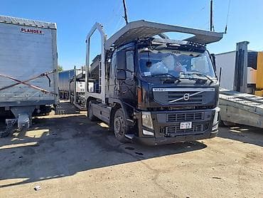 жатка кукурузный: Прицеп, Lohr, Трал, Б/у — 1