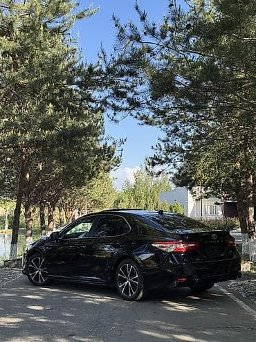 авто рассрочка лизинг: Toyota Camry: 2019 г., 2.5 л, Автомат, Бензин, Седан — 4