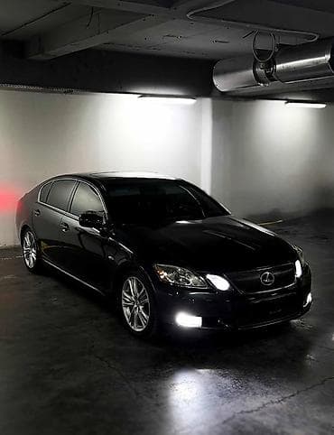 Продажа авто: Lexus GS: 2006 г., 3.5 л, Автомат, Гибрид, Седан — 1