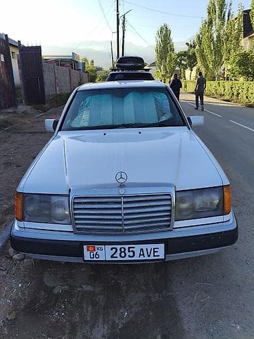 forester sf: Mercedes-Benz W124: 1990 г., 2.3 л, Механика, Бензин, Седан — 2