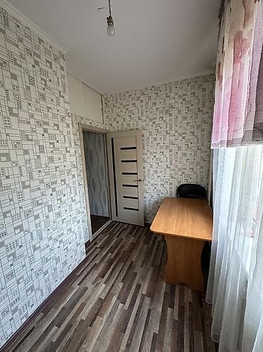 псо ош: 1 комната, 39 м², 105 серия, 4 этаж, Косметический ремонт — 4