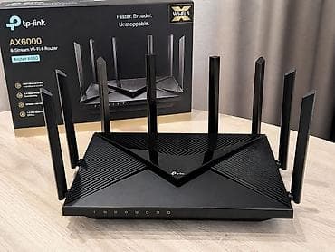 archer ax12: TP-Link Archer AX80 (AX6000) Wi-Fi 6 роутер. 8 антенн, мощное покрытие — 1
