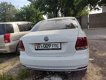 monjaro: Volkswagen Polo: 2016 г., 1.6 л, Бензин, Седан — 4