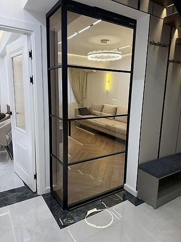 мебель прихожку: Гарнитур для зала, Новый, Тумба под ТВ, Дерево, цвет - Бежевый — 7