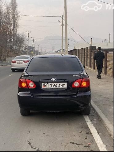 ом 613: Toyota Corolla: 2002 г., 1.8 л, Автомат, Бензин, Седан — 3