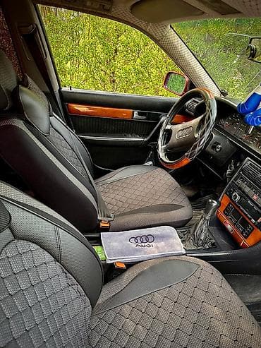 audi s4 универсал: Audi S4: 1992 г., 2.6 л, Механика, Бензин, Седан — 5