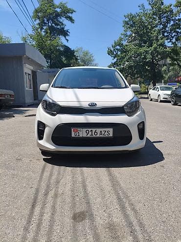 bye e5: Kia Morning: 2019 г., 1 л, Автомат, Бензин — 1