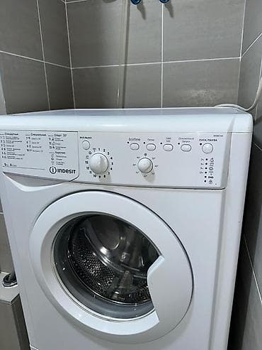 weight machine: Стиральная машина Indesit IWSC 5105 (Eco Time) - Загрузка — 4