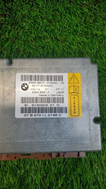 блок srs: Блок srs Bmw 7 Series E65 N62B48B 05/2007 ​ Марка: BMW Модель: 7 — 5