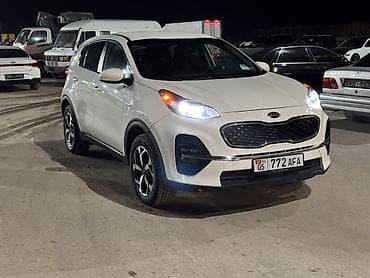 Унаа сатуу: Kia Sportage: 2018 г., 2.4 л, Автомат, Бензин, Кроссовер — 1