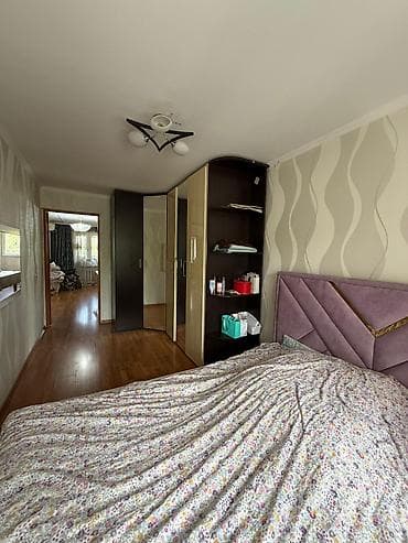 хрущёвка: 2 комнаты, 44 м², Хрущевка, 2 этаж, Евроремонт — 8