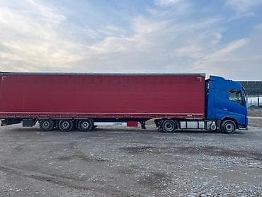 тигил: Сүйрөгүч, Volvo, Тенттелген — 3