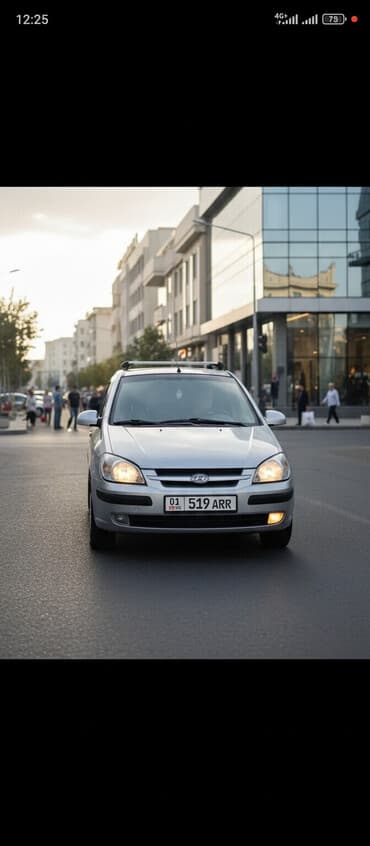 мухобойка авенсис: Hyundai Getz: 2004 г., 1.4 л, Механика, Бензиновая, Хэтчбэк — 1
