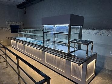 Өндүрүш үчүн жабдуулар: Линия раздачи/витрина для кафе и столовой - Профессиональный — 5