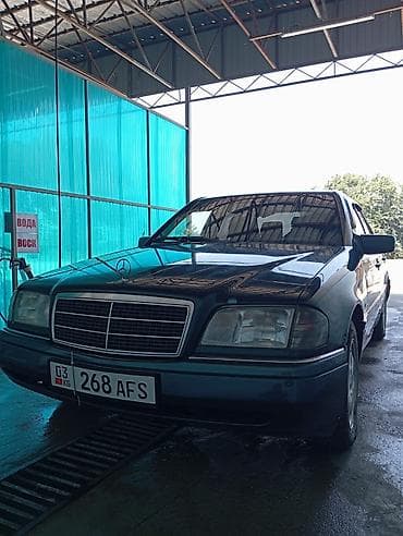 Mercedes-Benz C-Class: 1995 г., 1.8 л, Автомат, Бензин, Седан — 1