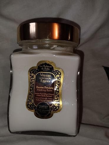 сахарная паста жасмин: La Sultane de Saba Paris — Voyage sur la route des Épices Плавящийся — 2
