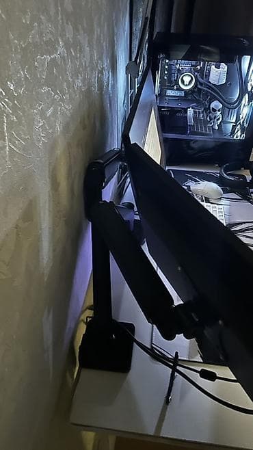 pc case: Компьютер, ОЗУ 16 ГБ, Для работы, учебы, Б/у, Intel Core i5, NVIDIA GeForce RTX 4060, NVMe — 5