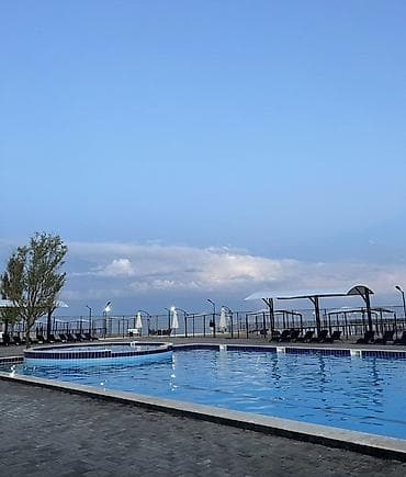 о.ц. costa brava корумду цены: Коттедж, ЦО Атлантис, Сары-Ой, Детская площадка, Парковка, стоянка, Охраняемая территория — 5