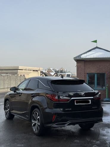 lexus rx450: Lexus RX: 2019 г., 3.5 л, Вариатор, Гибрид, Кроссовер — 5