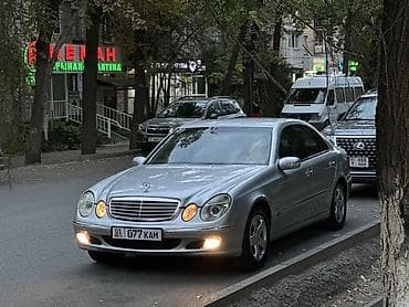 Mercedes-Benz E-Class: 2002 г., 3.2 л, Автомат, Газ, Седан