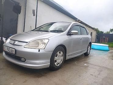Транспорт: Honda Civic: 2001 г., 1.5 л, Бензин, Хэтчбэк — 3