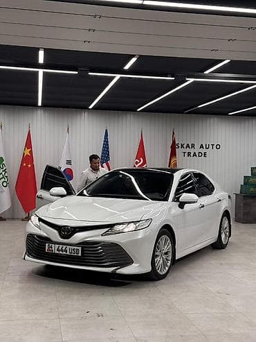 камри 75 2022: Toyota Camry: 2017 г., 2.5 л, Бензин, Седан — 1